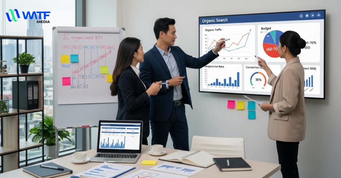 Hướng dẫn cho CEO & CMO quyết định ngân sách cho Organic Search