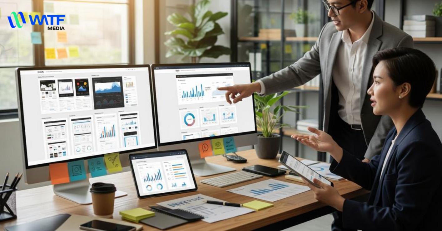 Chọn nền tảng, kpi và checklist hành động (ứng dụng)