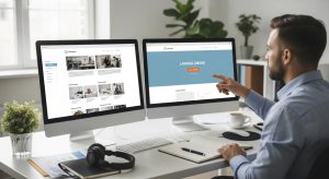 Phân Biệt Website Và Landing Page Để Tối Ưu Marketing