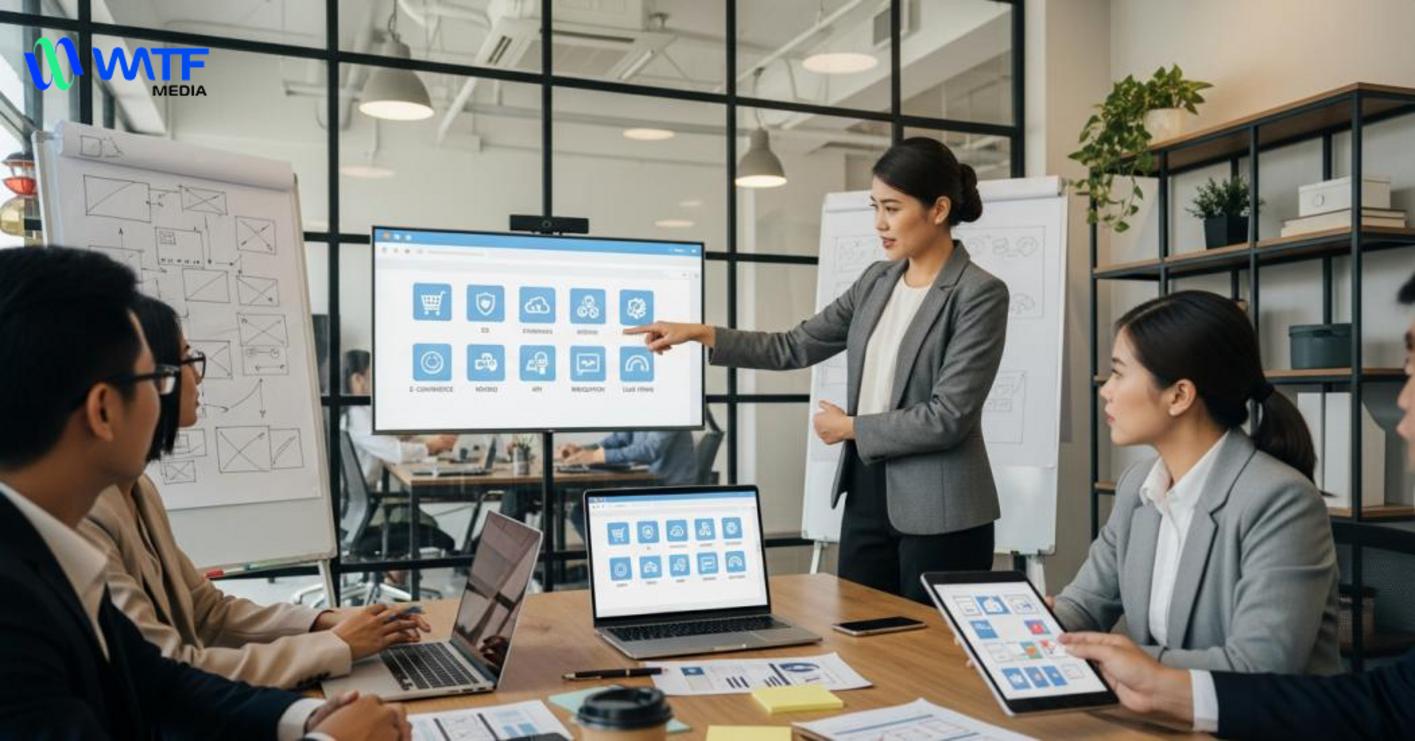 Tiêu chí chọn loại website theo ngành & mục tiêu (checklist cho ceo) Tiêu chí chọn loại website theo ngành & mục tiêu (checklist cho ceo)