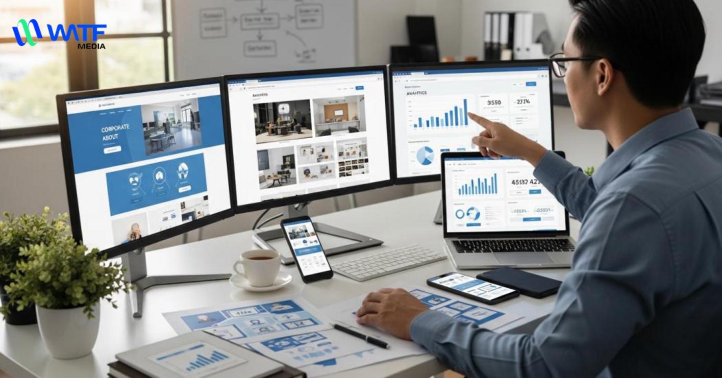 Định nghĩa & vai trò của website cho doanh nghiệp Định nghĩa & vai trò của website cho doanh nghiệp