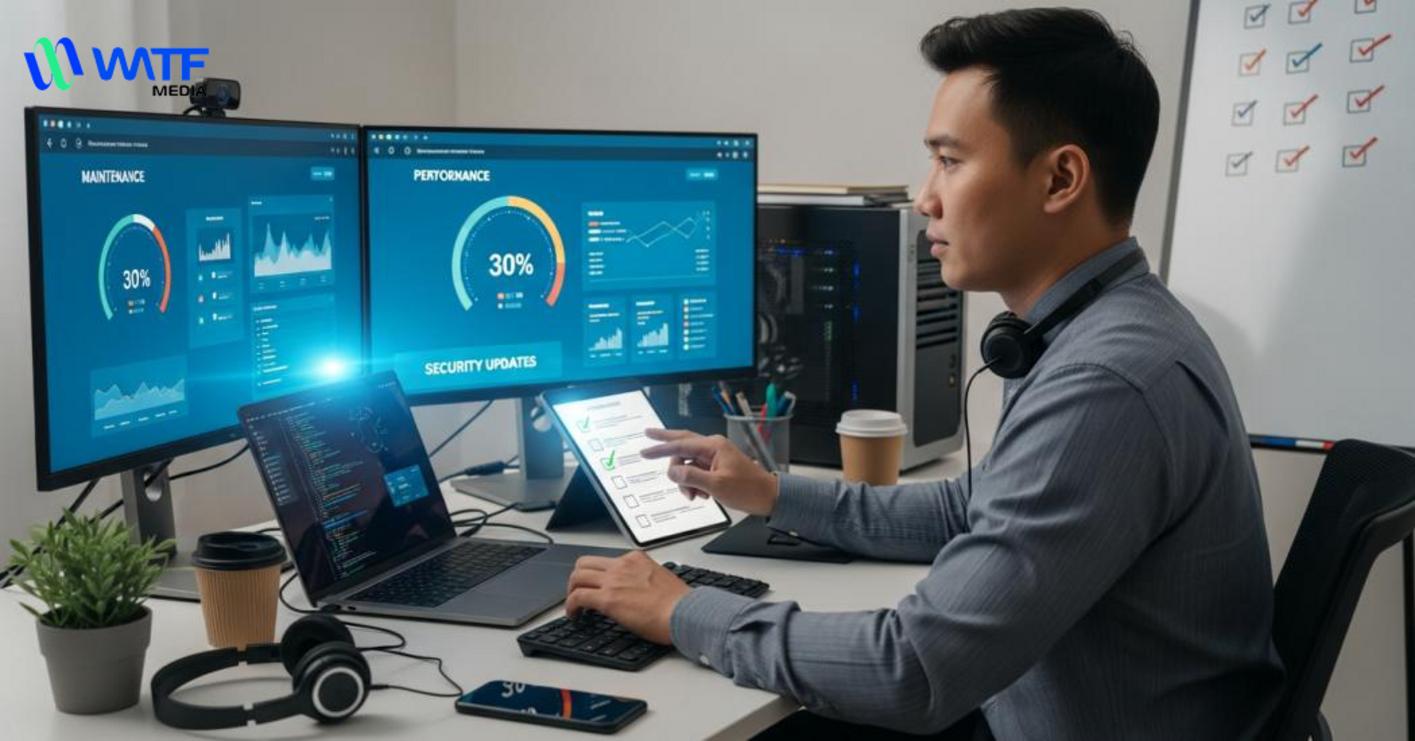 Quy trình quản lý website hiệu quả (sop & checklist) Quy trình quản lý website hiệu quả (sop & checklist)