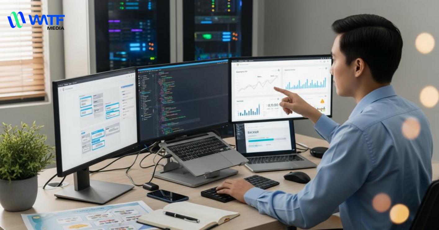 Công việc chính của người quản trị website Công việc chính của người quản trị website