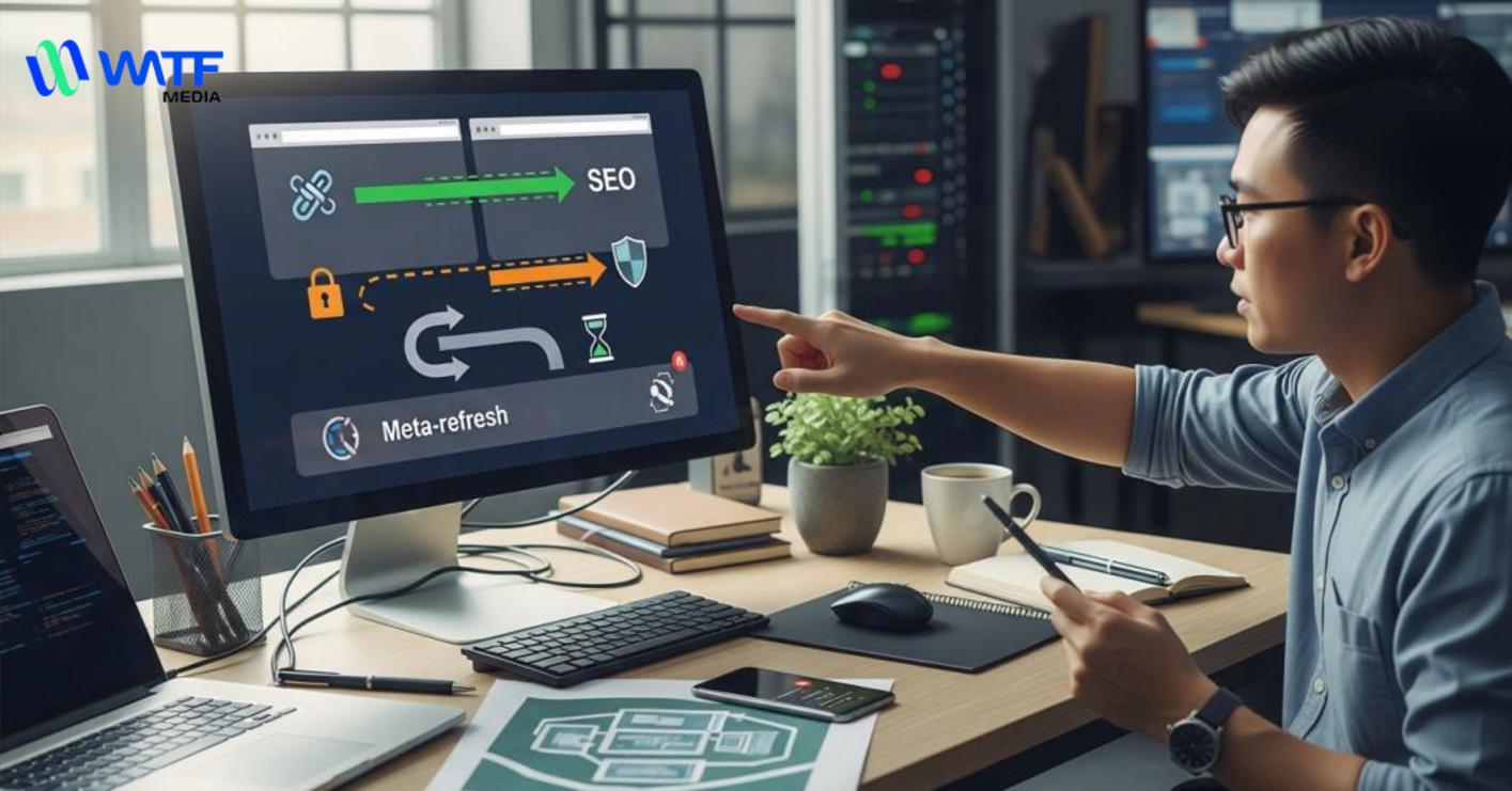 Các loại redirect và ảnh hưởng tới seo