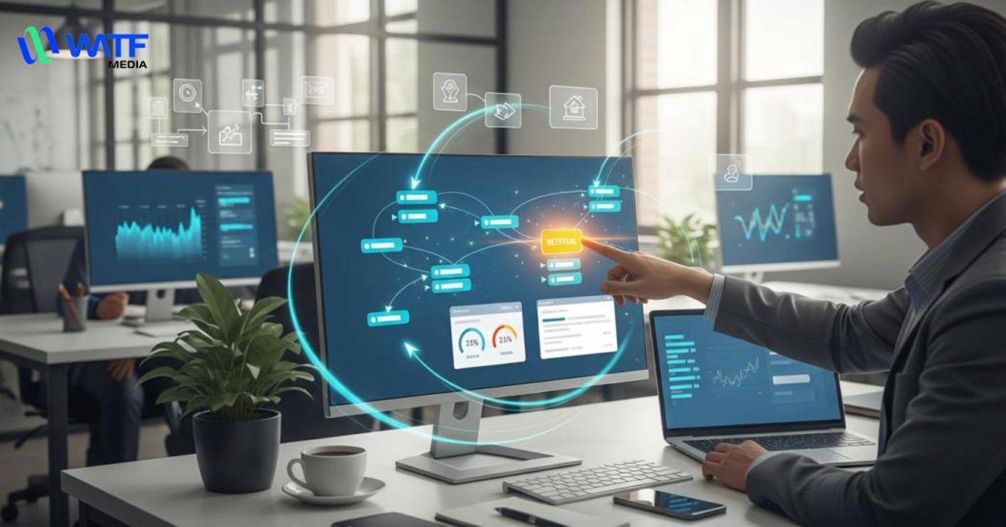 Referral traffic là gì: định nghĩa và phân loại