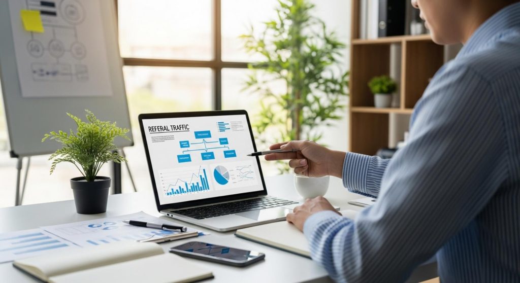 Referral traffic là gì? 5 cách cải thiện RT hiệu quả