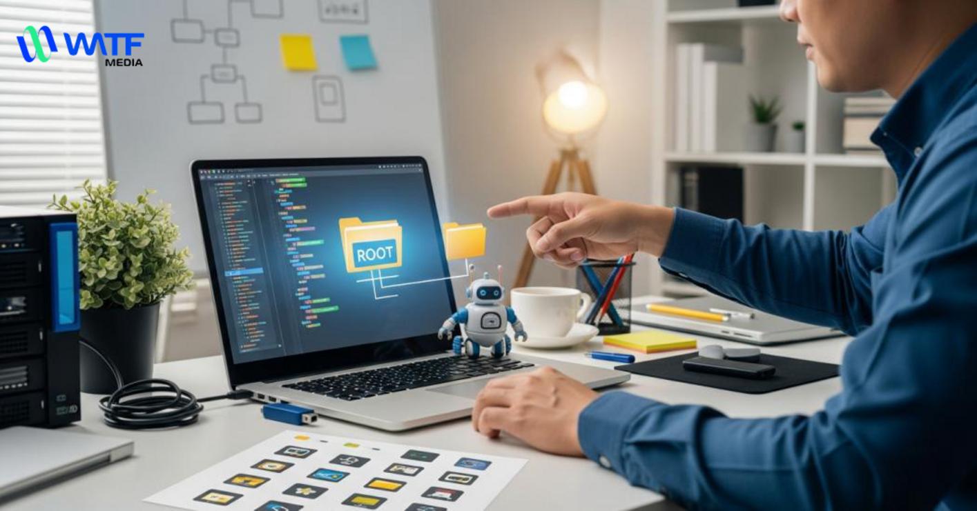 Robots txt là gì và nguyên tắc hoạt động Robots txt là gì và nguyên tắc hoạt động