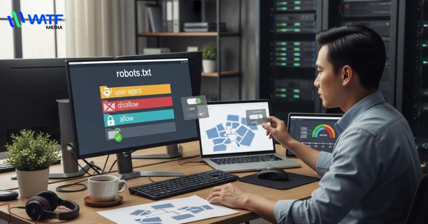 Cú pháp và quy tắc quan trọng (user-agent, disallow, allow) Cú pháp và quy tắc quan trọng (user-agent, disallow, allow)