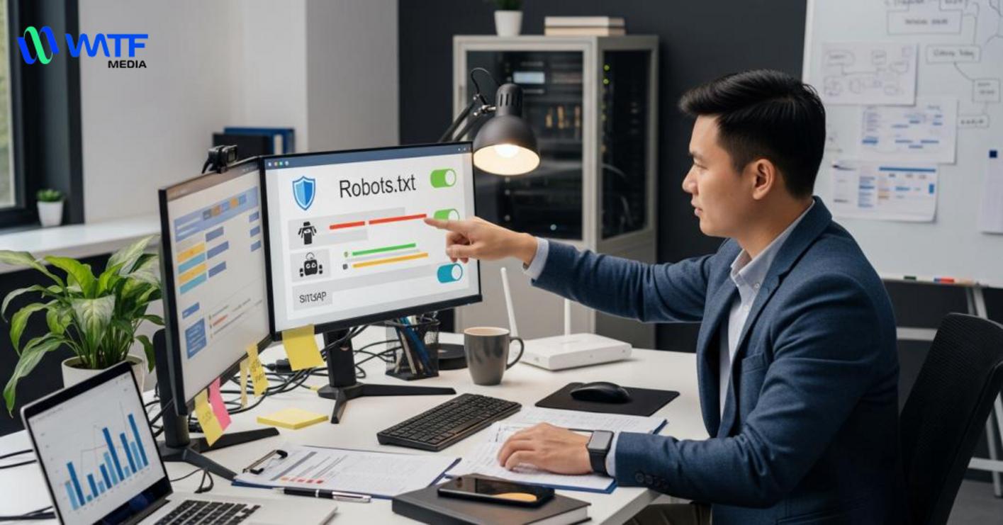 Tối ưu nâng cao và chính sách khi cần chặn bot Tối ưu nâng cao và chính sách khi cần chặn bot