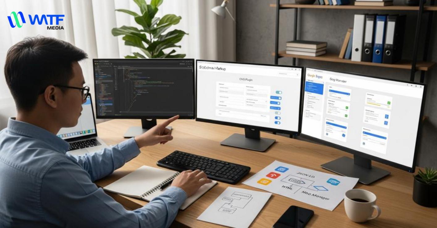 Hướng dẫn tạo schema (định dạng & phương pháp triển khai) Hướng dẫn tạo schema (định dạng & phương pháp triển khai)
