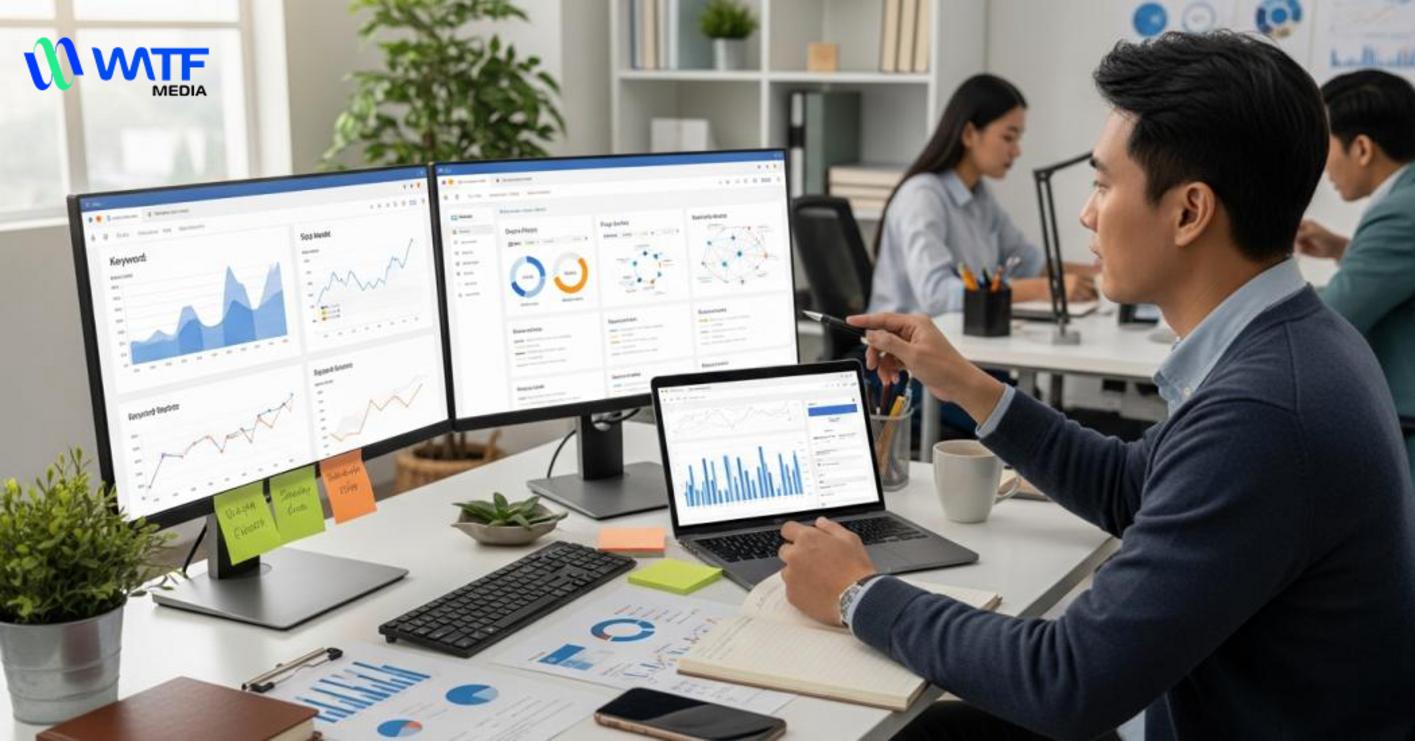 Các tính năng chính của SEMrush và cách sử dụng hiệu quả