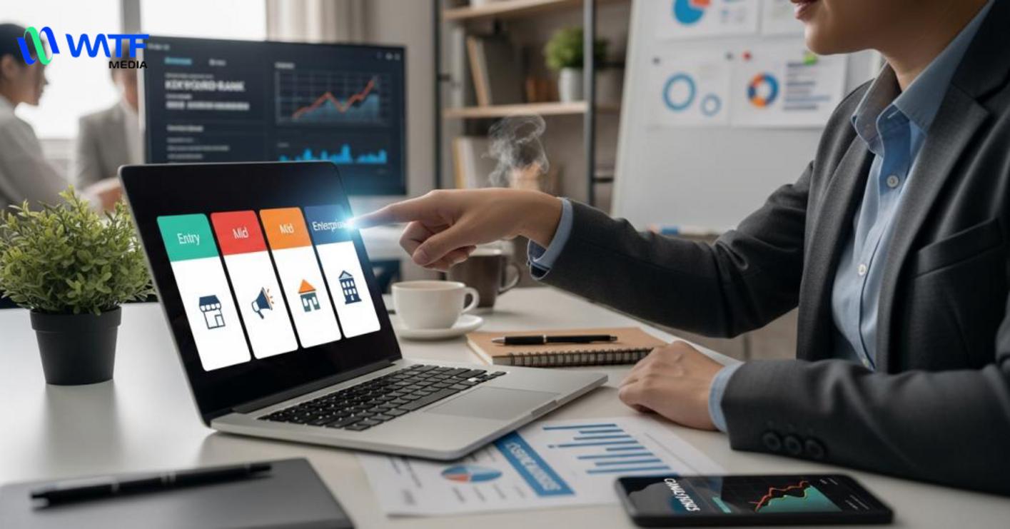 Chi phí SEMrush và cách chọn gói phù hợp cho doanh nghiệp của bạn