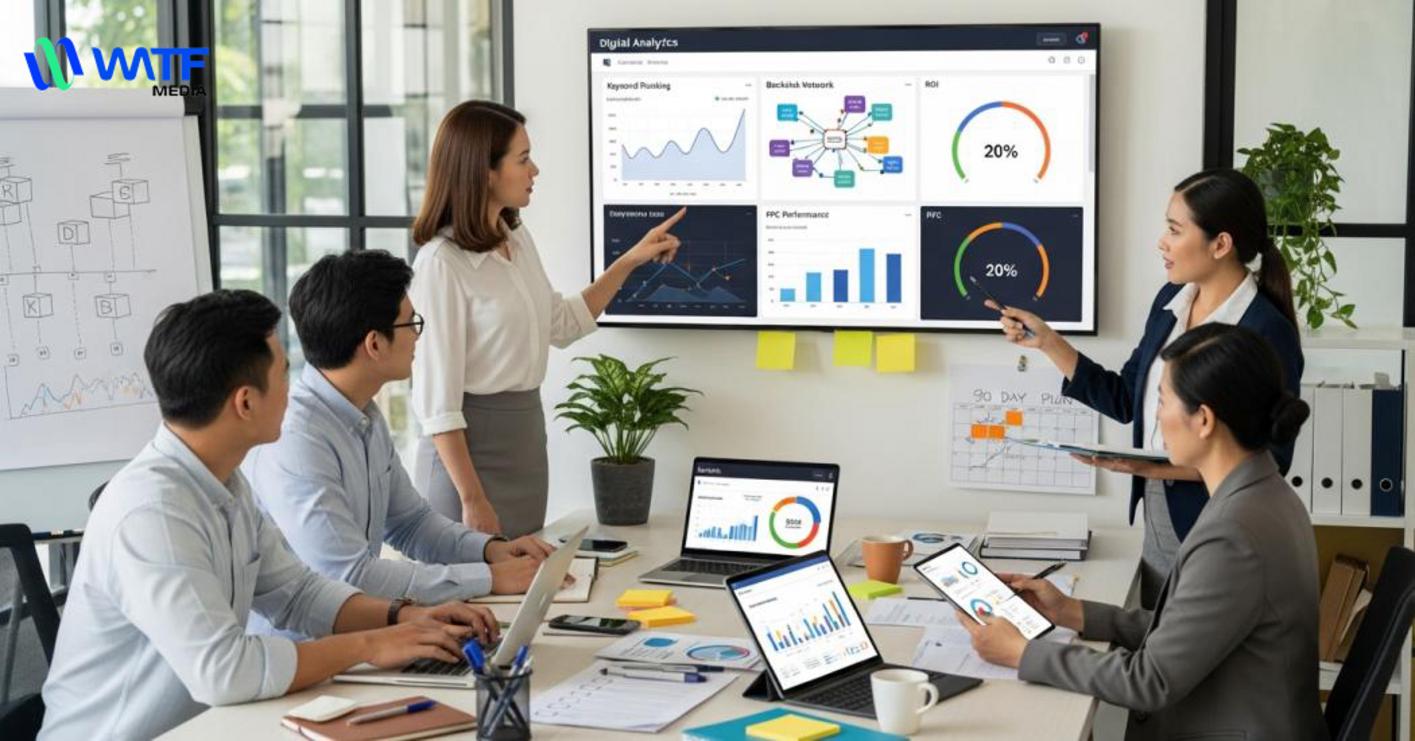 Ứng dụng SEMrush vào chiến lược digital marketing bền vững