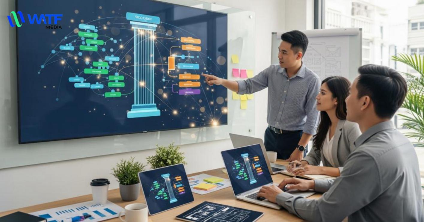 Xây dựng topical authority và hệ sinh thái internal linking