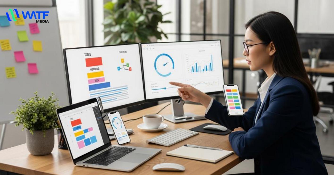 On‑page optimization và technical seo cho nội dung