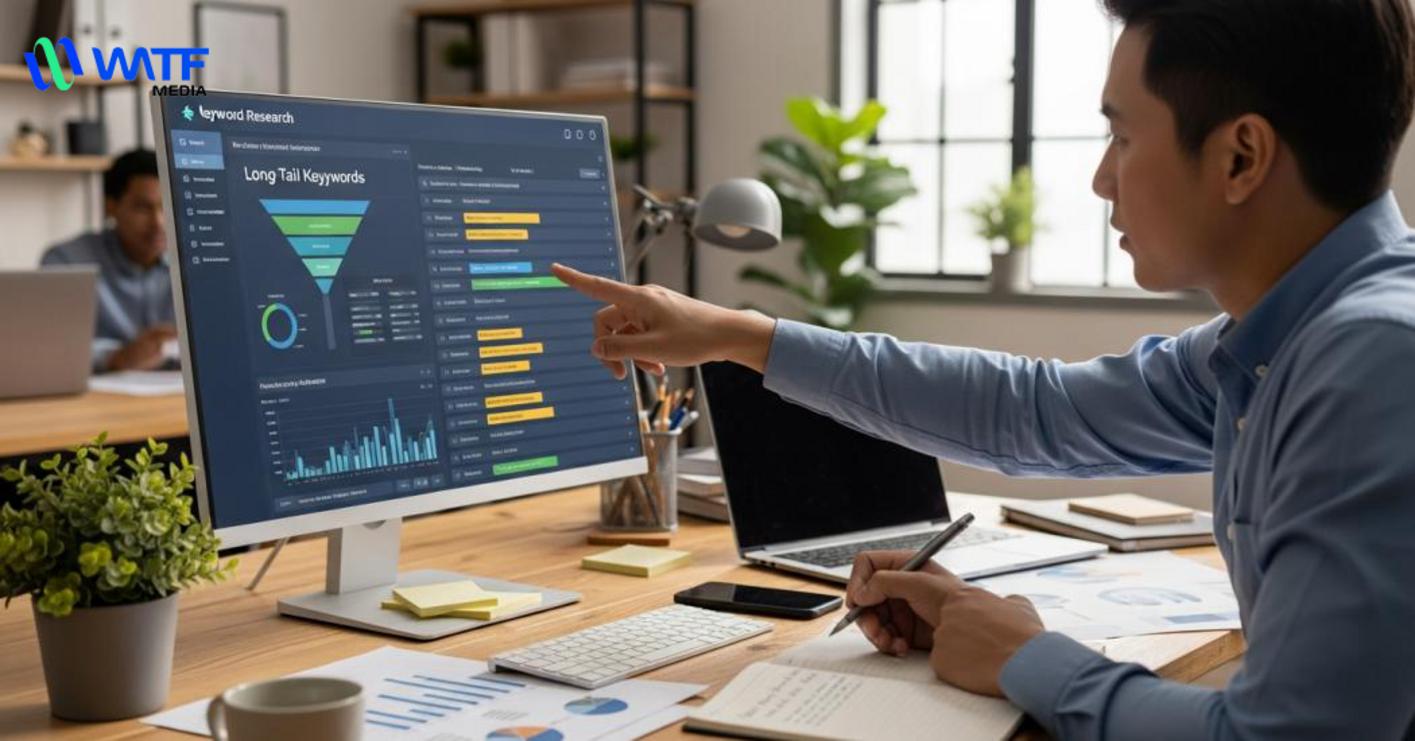 Nghiên cứu từ khóa và intent cho seo content của riêng doanh nghiệp bạn