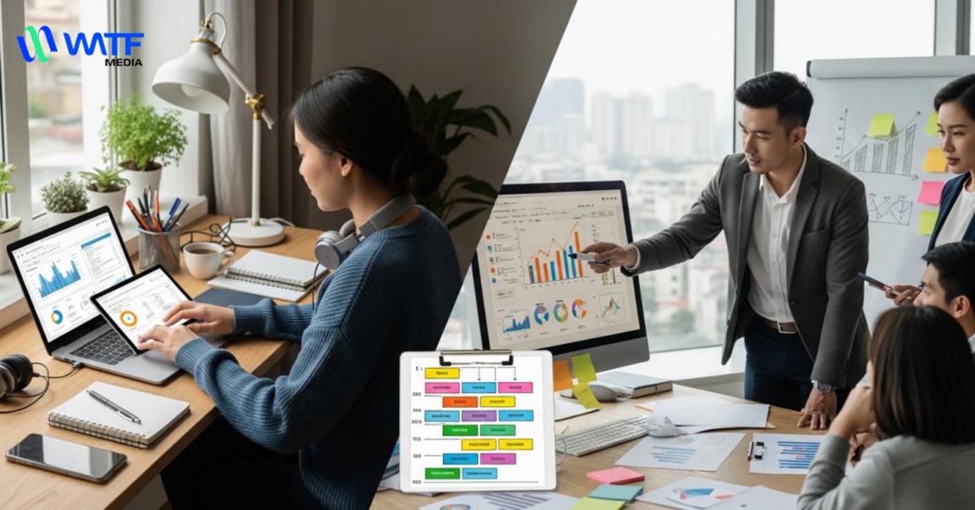 Cơ hội nghề nghiệp và mô hình làm việc cho seo content writer