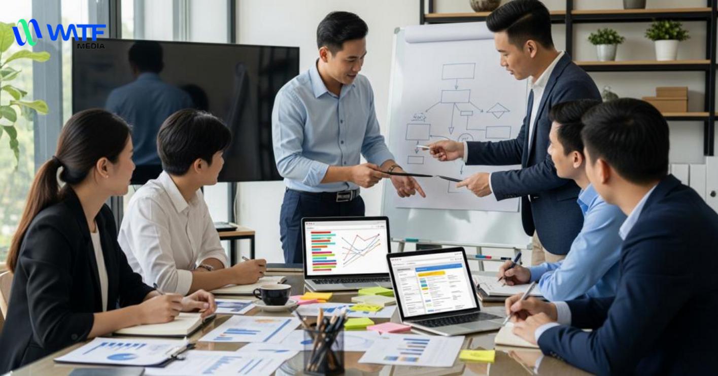 Tuyển dụng và hợp tác với Watf: lựa chọn dịch vụ và quy trình làm việc phù hợp