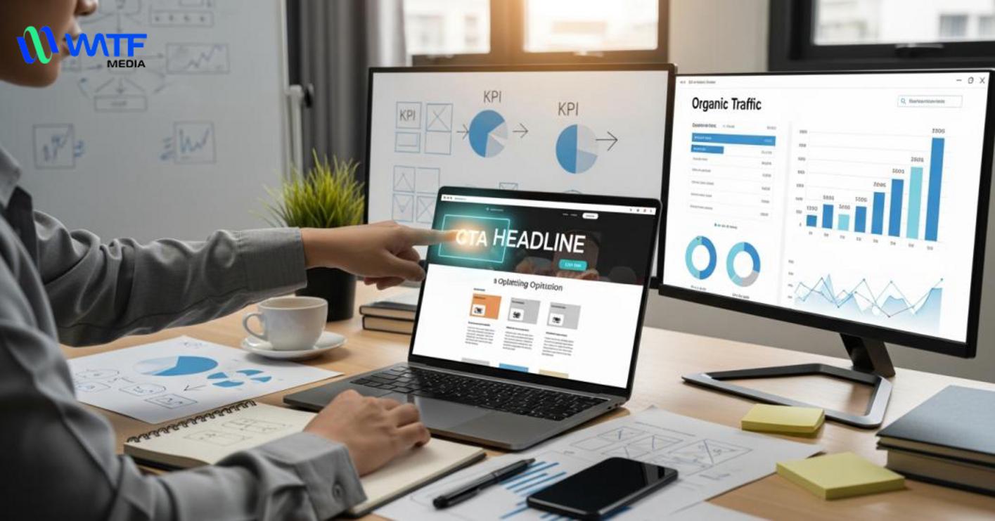 Mẹo tối ưu chuyển đổi và tăng organic traffic cho landing page của doanh nghiệp bạn