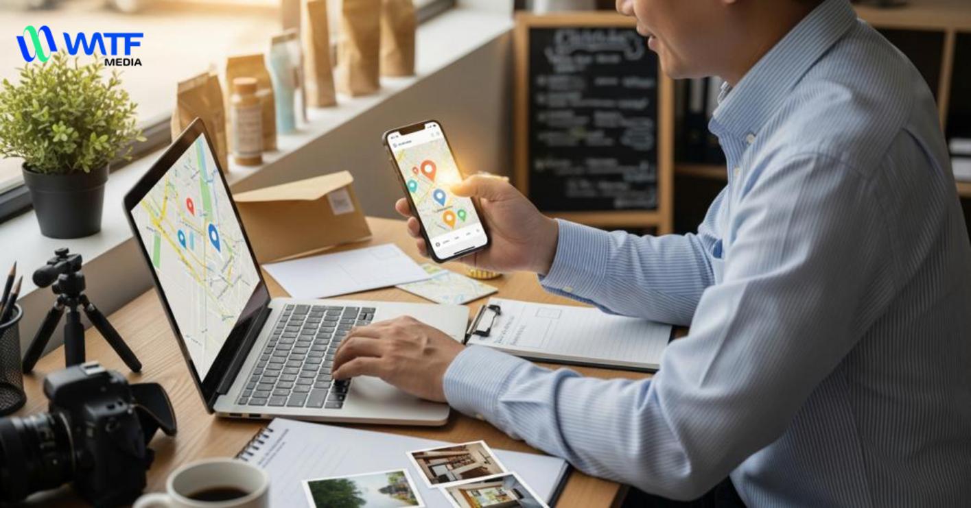 Các bước cụ thể để seo google map cho doanh nghiệp của bạn