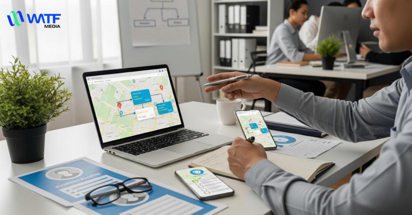 Các yếu tố ảnh hưởng đến xếp hạng google maps của doanh nghiệp bạn