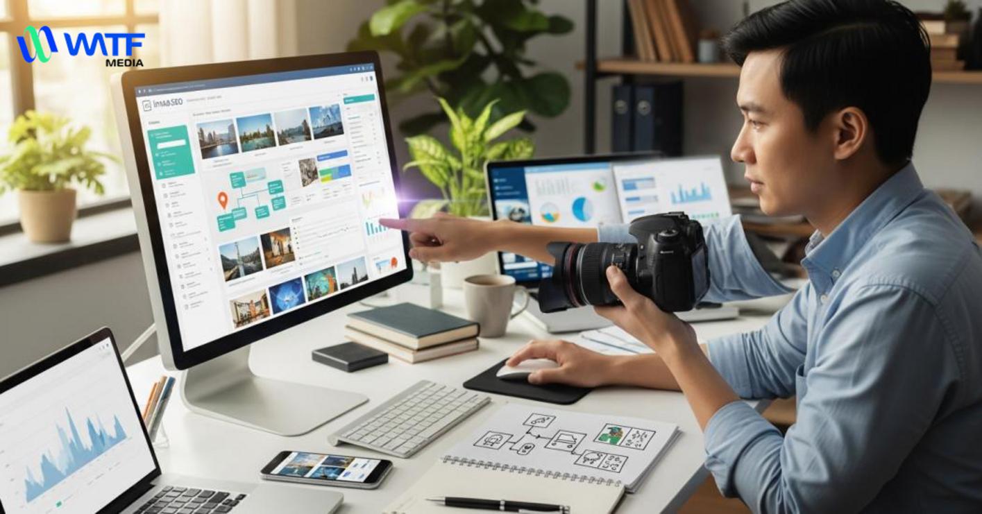 Kỹ thuật seo ảnh nâng cao mà mọi người cần lưu ý