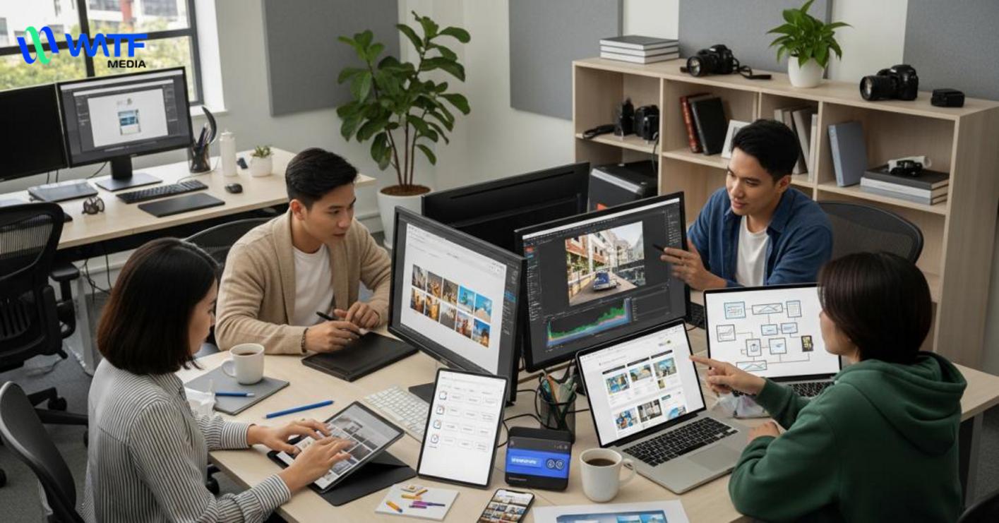 Checklist thực hành cho team nội dung và designer