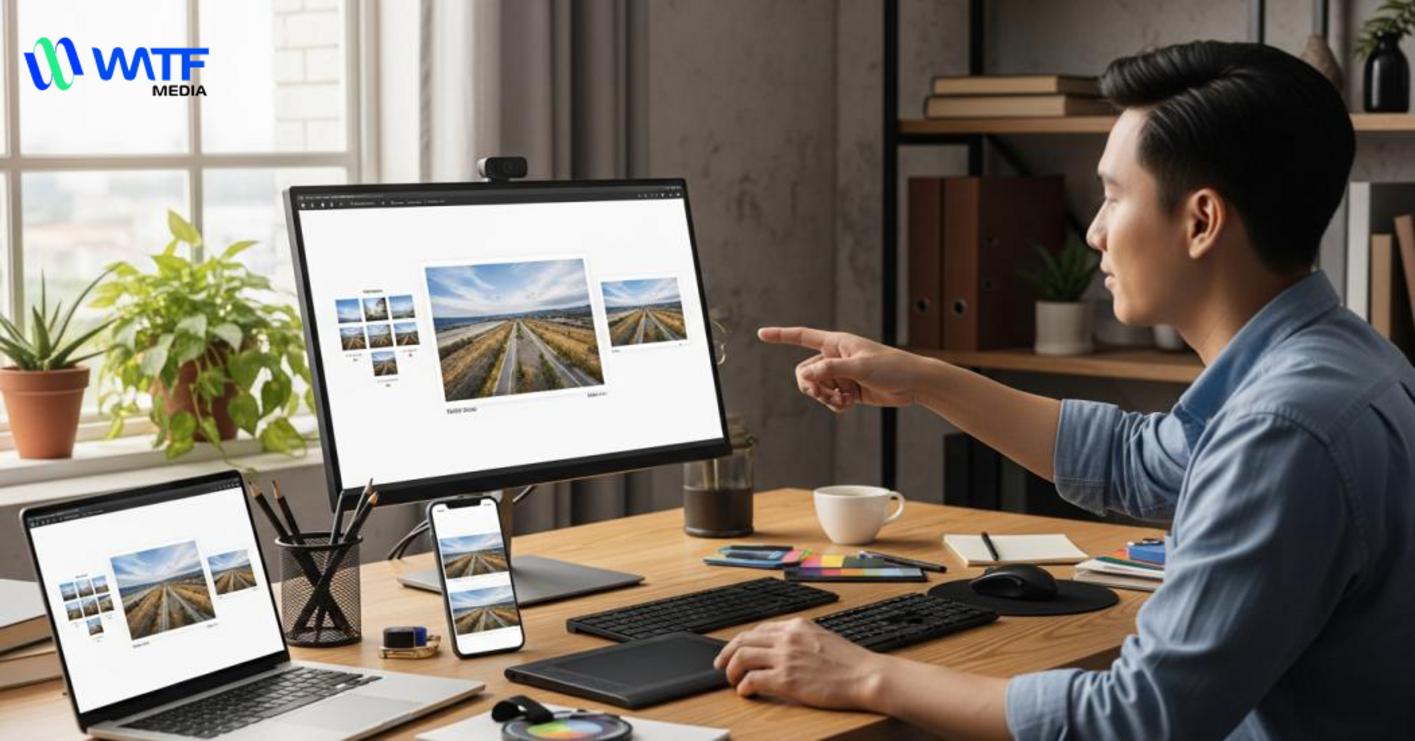 Kích thước, định dạng và responsive images trong seo hình ảnh