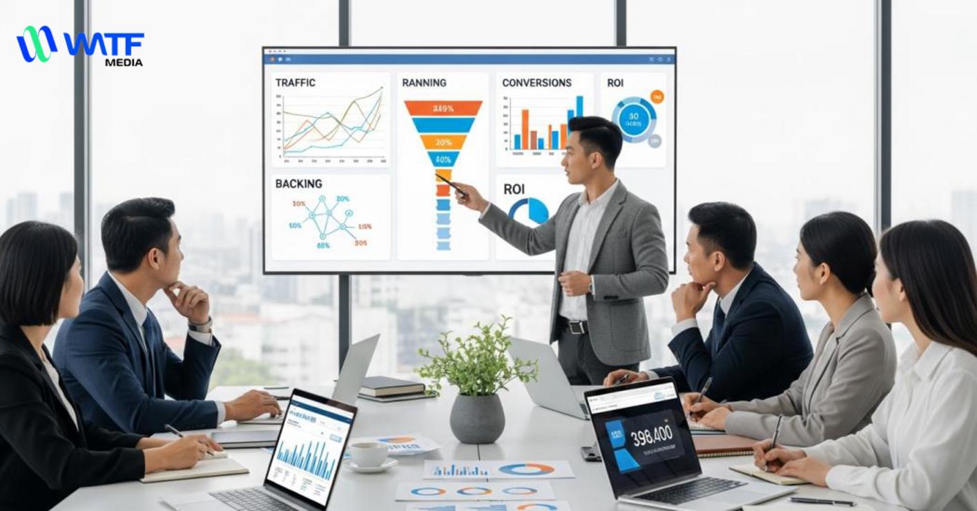 Kpi, đo lường và chứng minh roi cho ceo thấy rõ hướng đi