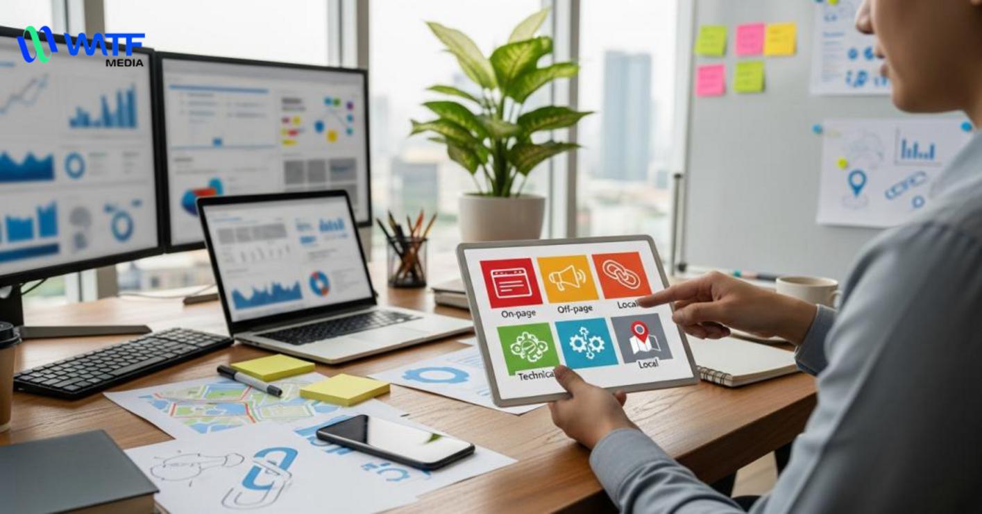 Các loại hình seo phổ biến và khi nào nên dùng từng loại