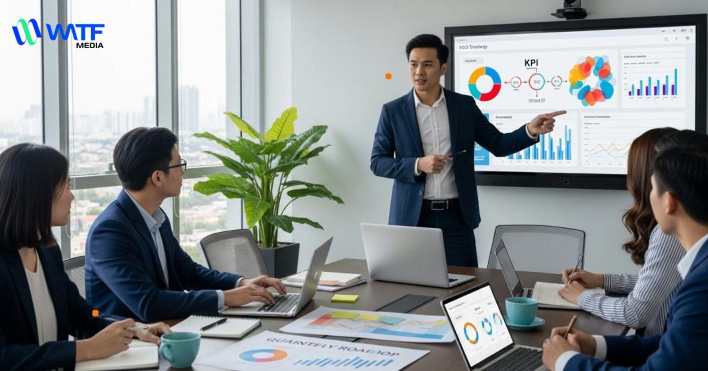 Xây dựng chiến lược seo tổng thể và kpi rõ ràng