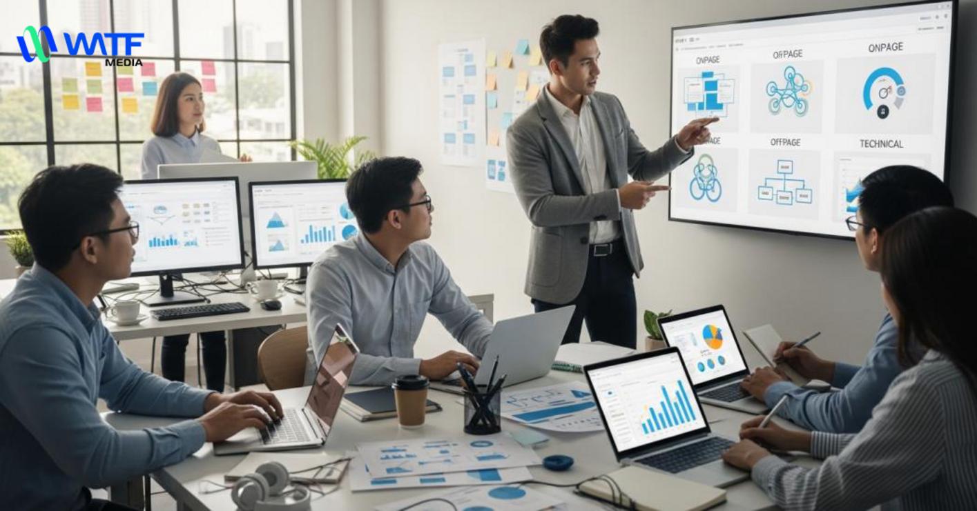 Mô tả công việc chi tiết và trách nhiệm lãnh đạo đội seo