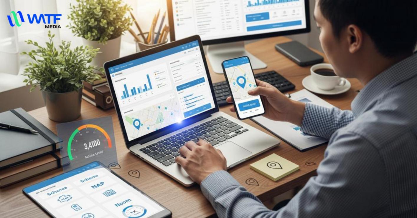 Từ khóa địa phương và tối ưu on-page/mobile