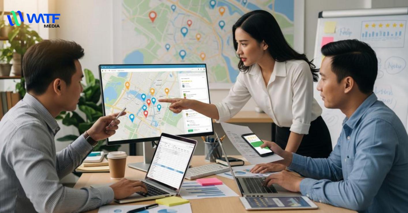 Top 3 sai lầm phổ biến khi làm seo local và cách khắc phục