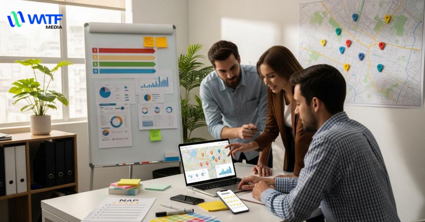 Lộ trình triển khai seo local cho sme