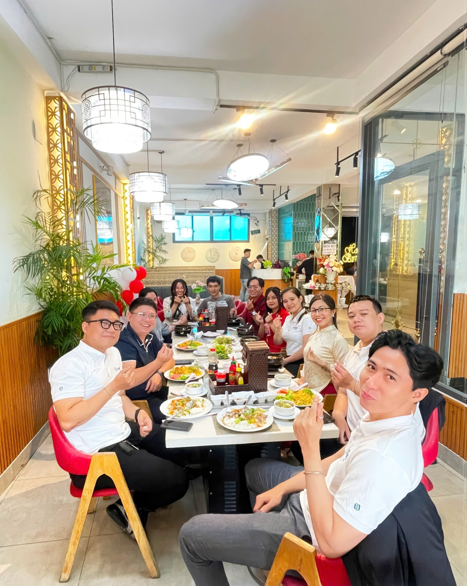 Đây là khoảng thời gian để mọi người trò chuyện, chia sẻ nhiều hơn về công việc, cuộc sống