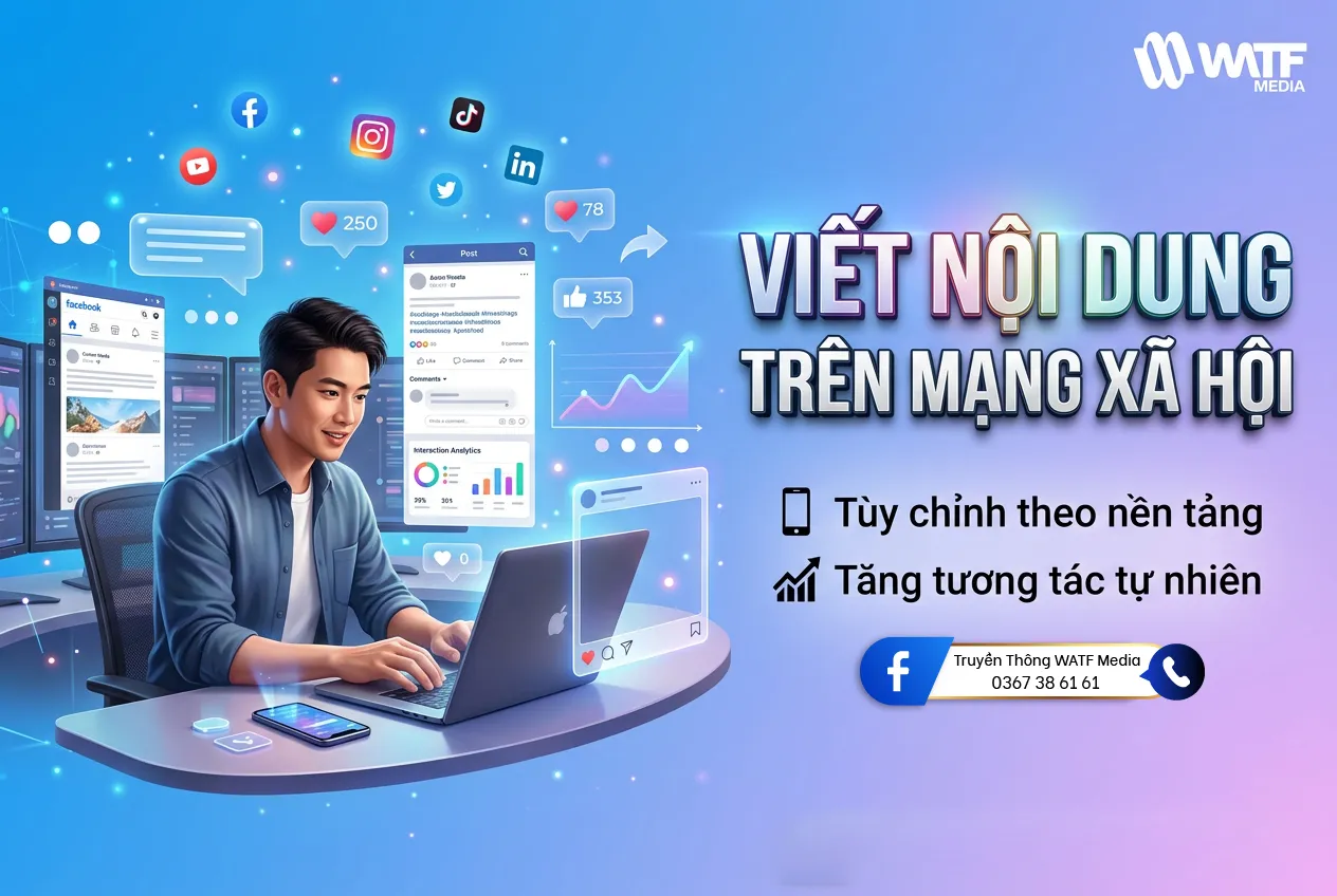 Nội dung mạng xã hội giúp thương hiệu duy trì tương tác, kết nối khách hàng và xây dựng cộng đồng trung thành