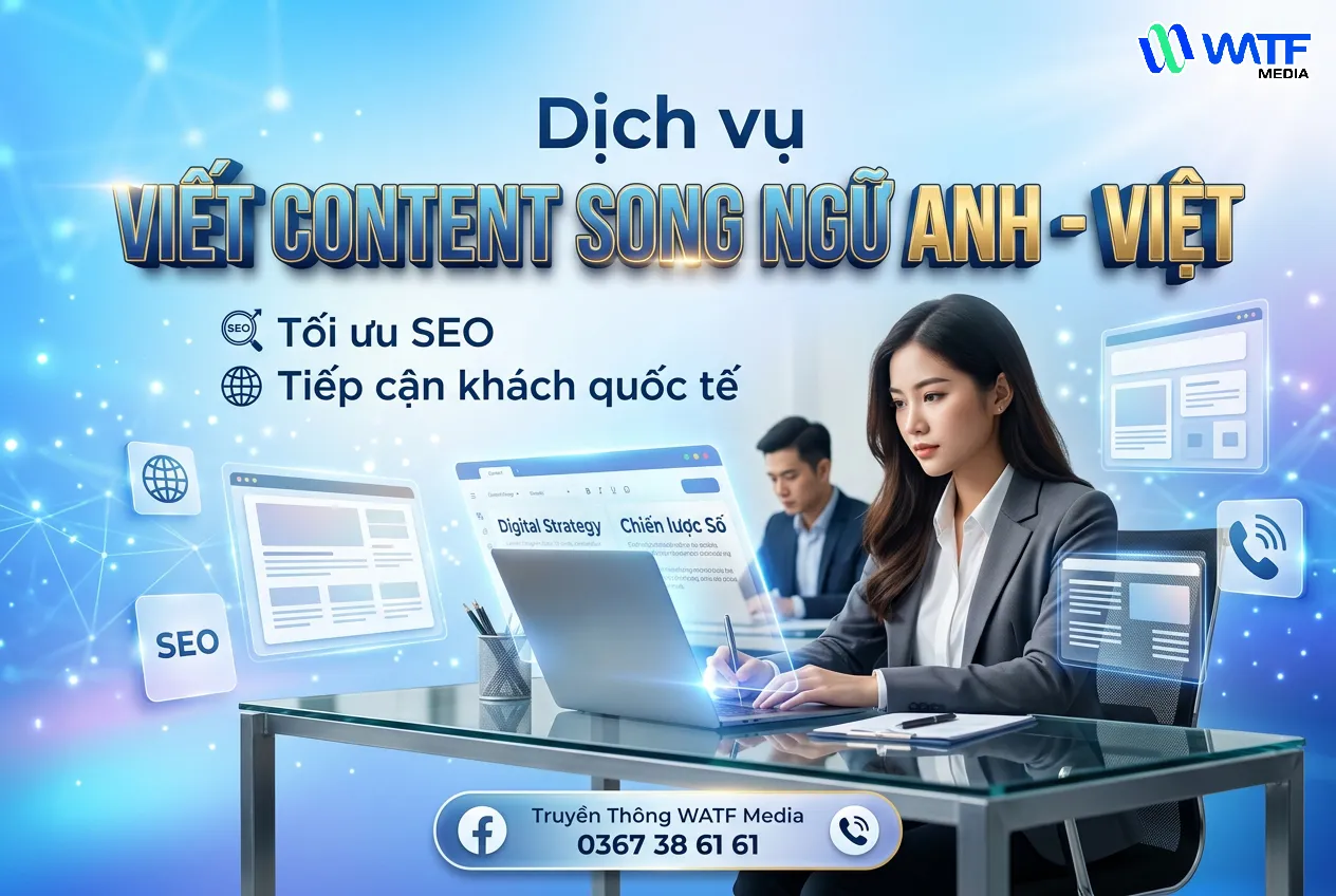 Khả năng viết đa ngôn ngữ giúp doanh nghiệp mở rộng tệp khách hàng và nâng tầm thương hiệu toàn cầu