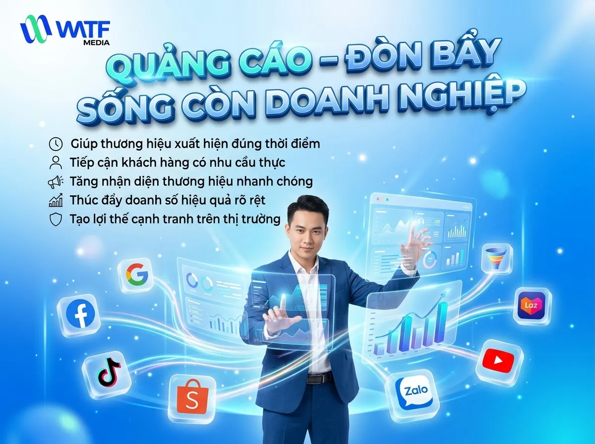 Quảng cáo giúp thương hiệu xuất hiện đúng lúc khách hàng đang tìm kiếm giải pháp Quảng cáo giúp thương hiệu xuất hiện đúng lúc khách hàng đang tìm kiếm giải pháp
