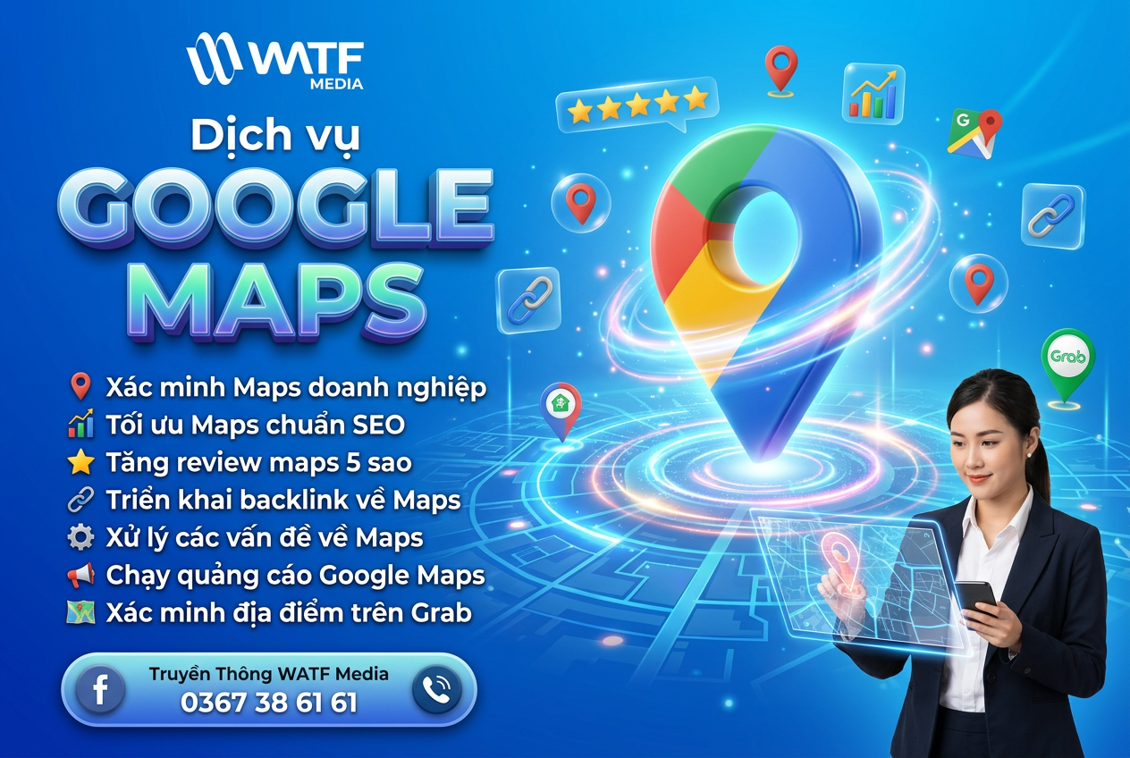 Đầu tư dịch vụ Google Maps không chỉ là tối ưu một công cụ tìm kiếm, mà còn là cách để doanh nghiệp tiếp cận đúng khách hàng vào đúng thời điểm họ cần. Đầu tư dịch vụ Google Maps không chỉ là tối ưu một công cụ tìm kiếm, mà còn là cách để doanh nghiệp tiếp cận đúng khách hàng vào đúng thời điểm họ cần.