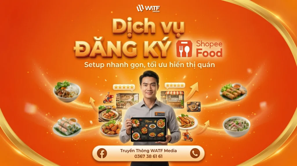 Dịch Vụ Đăng Ký Bán Hàng Trên ShopeeFood