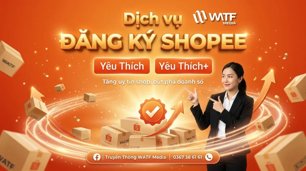 Dịch Vụ Lên Shopee Yêu Thích – Shopee Yêu Thích +