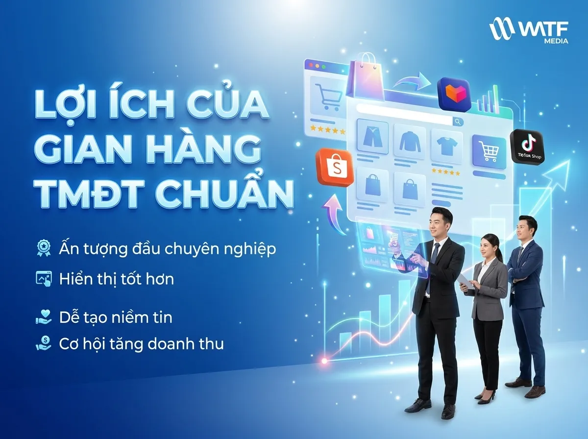 Xây dựng gian hàng bài bản giúp thương hiệu tạo niềm tin và tăng doanh thu Xây dựng gian hàng bài bản giúp thương hiệu tạo niềm tin và tăng doanh thu
