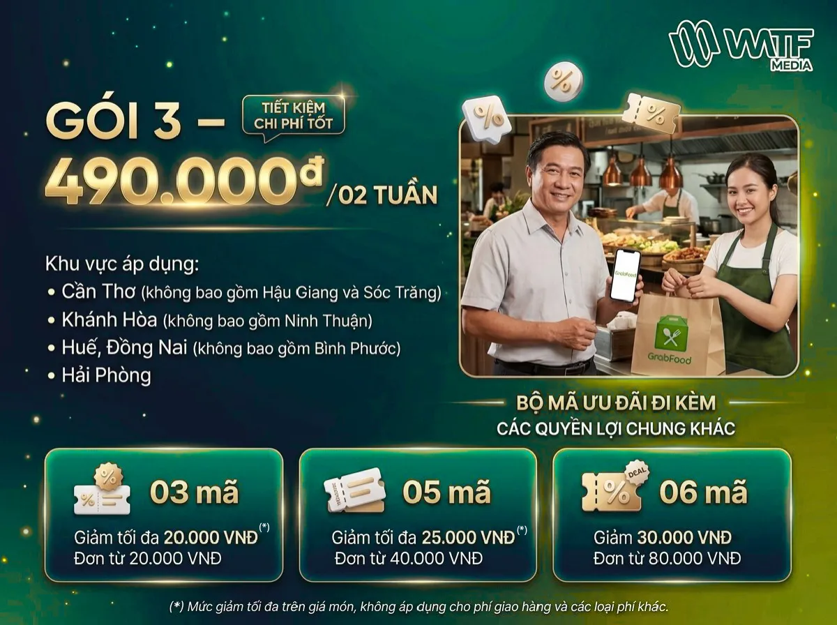 Thông tin chi tiết Gói 3