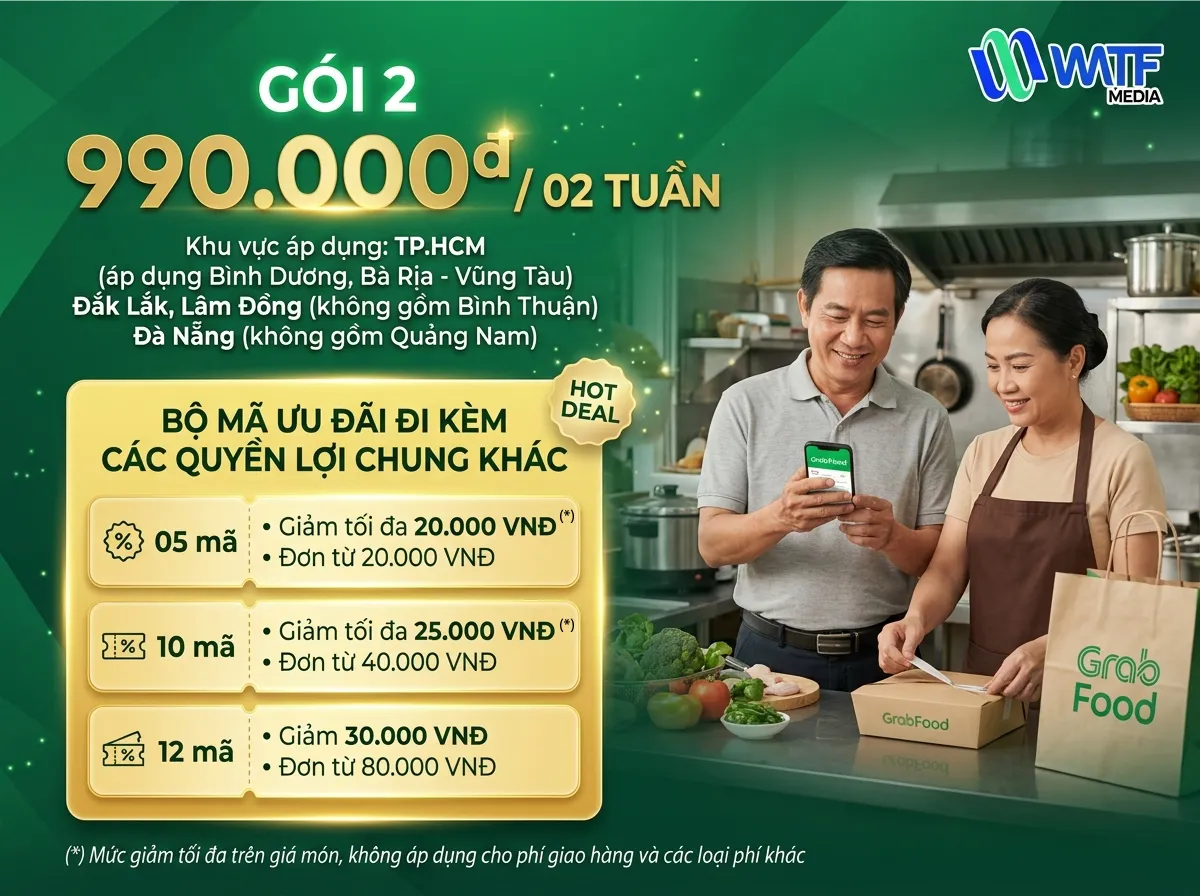 Thông tin chi tiết Gói 2