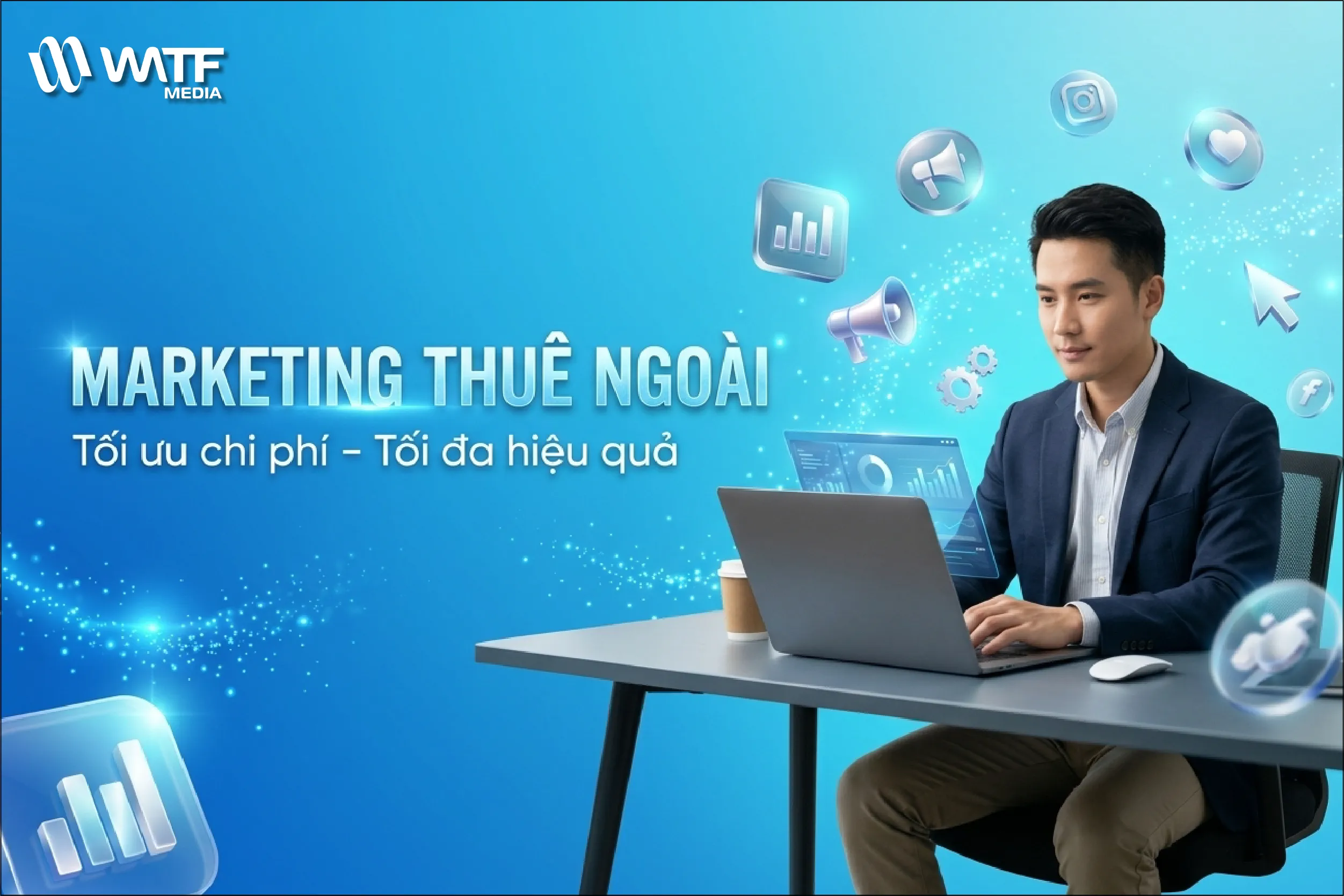 Phòng marketing thuê ngoài giúp doanh nghiệp triển khai tiếp thị mà không cần đội nội bộ