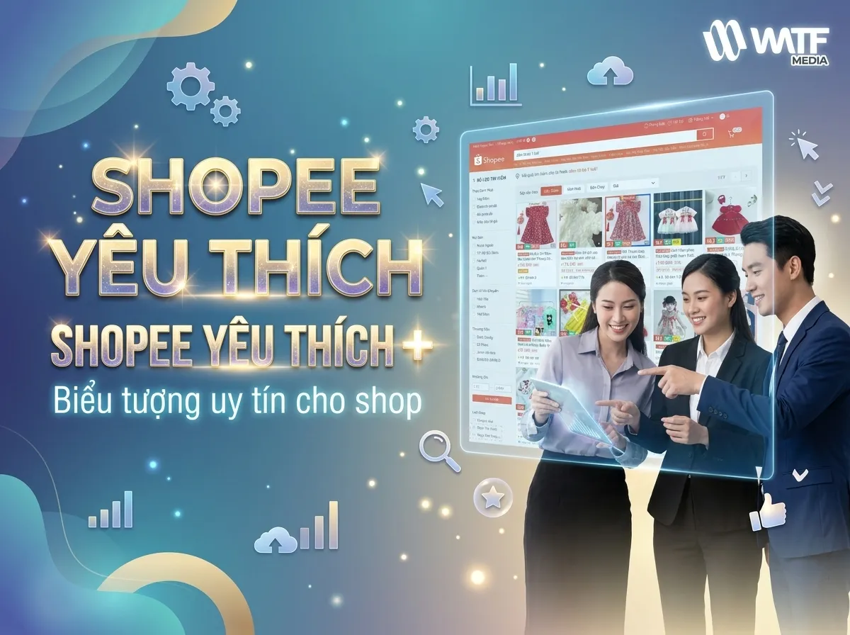 Danh hiệu Shop Yêu Thích Shopee/ Shop Yêu Thích + giúp khẳng định độ uy tín và hỗ trợ thúc đẩy doanh số hiệu quả hơn