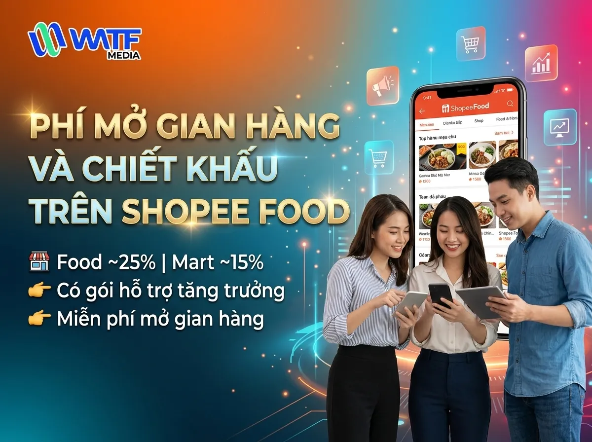 Khi bán trên ShopeeFood, mỗi đơn bị trừ phí nền tảng 15–25%, đòi hỏi quán chủ động định giá để đảm bảo lợi nhuận Khi bán trên ShopeeFood, mỗi đơn bị trừ phí nền tảng 15–25%, đòi hỏi quán chủ động định giá để đảm bảo lợi nhuận