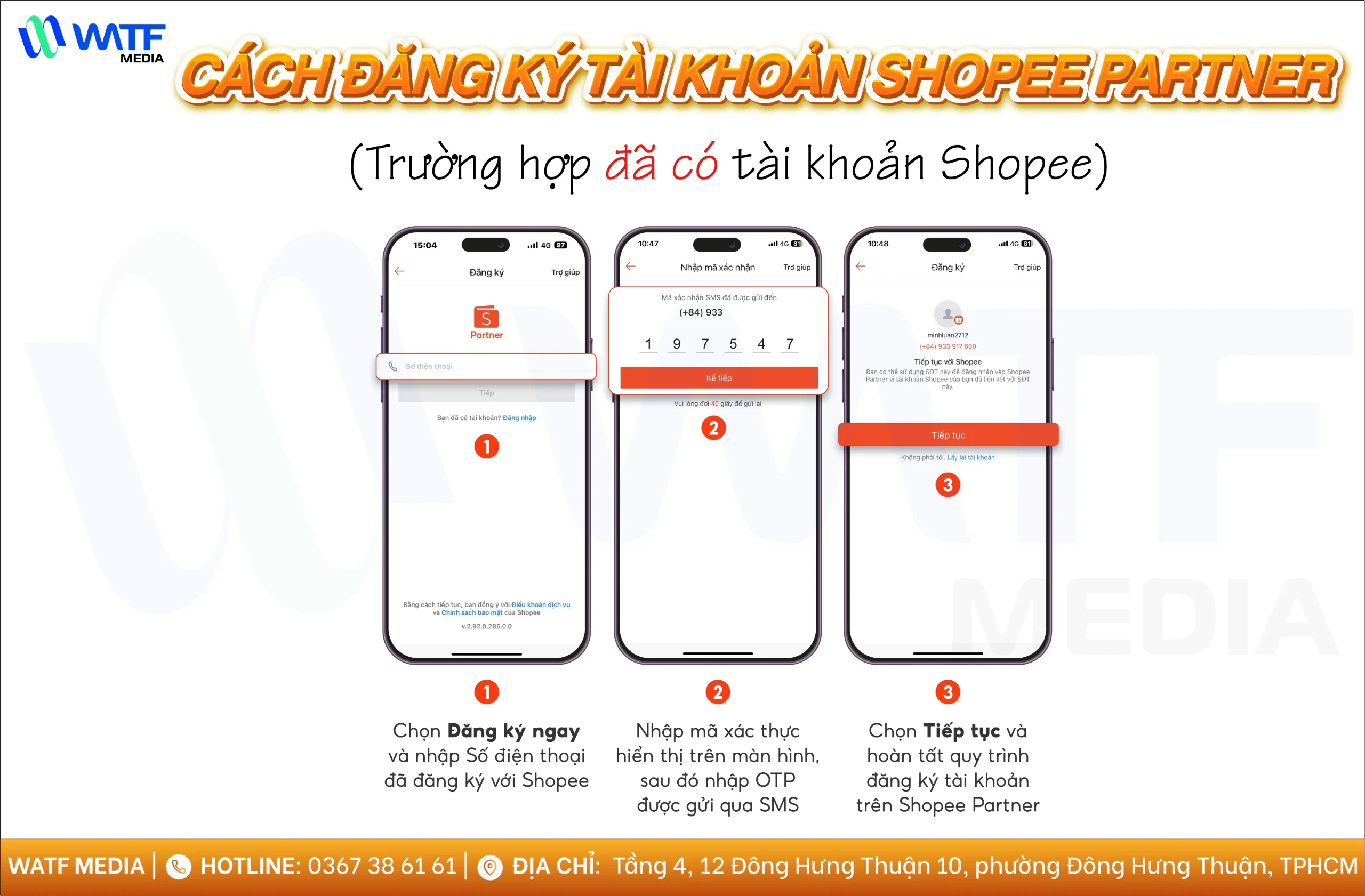 Cách đăng ký tài khoản Shopee Partner nếu đã có sẵn tài khoản Shopee Cách đăng ký tài khoản Shopee Partner nếu đã có sẵn tài khoản Shopee
