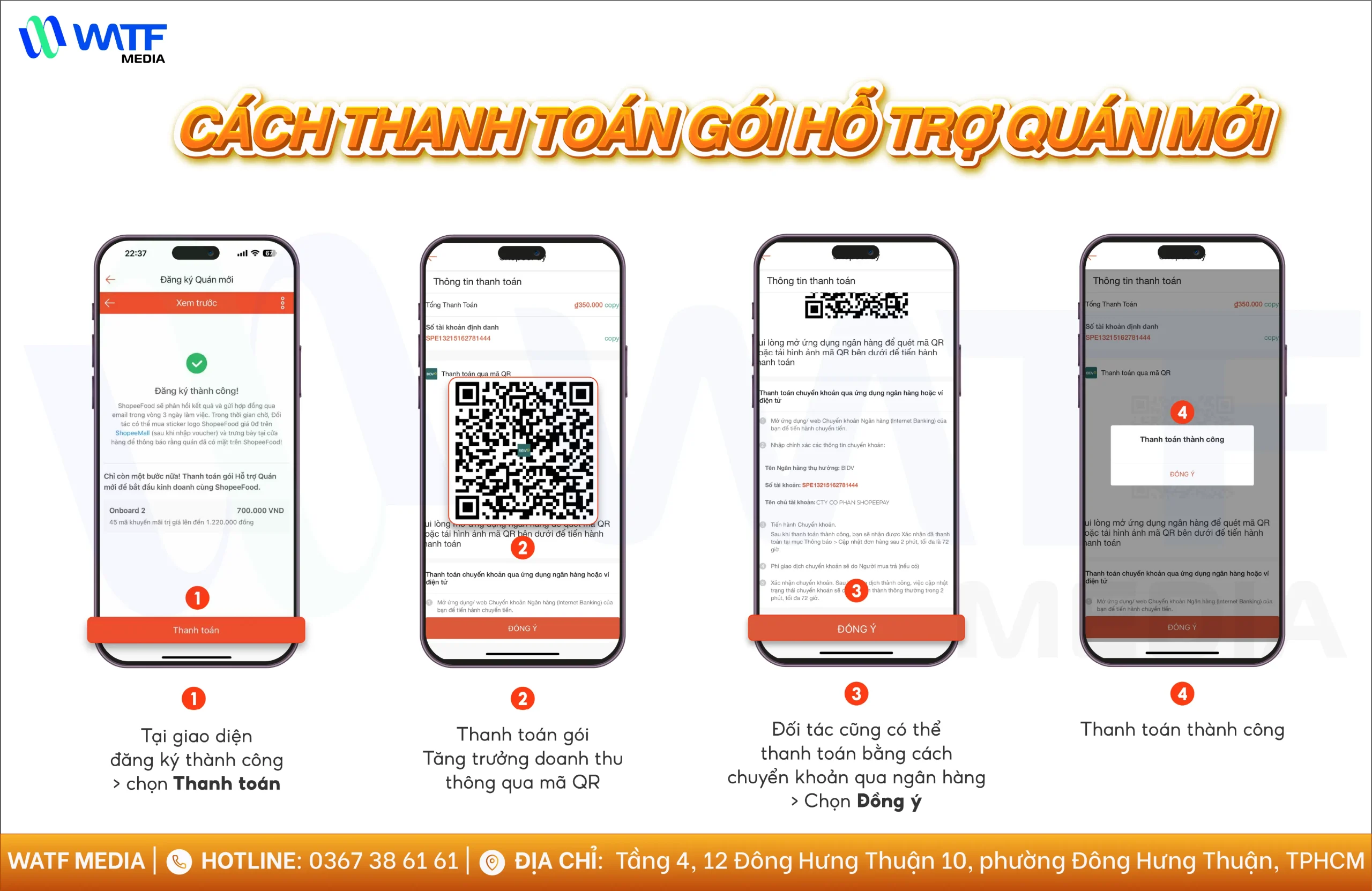 Thanh toán gói hỗ trợ là bước bắt buộc giúp hệ thống kích hoạt tài khoản và cho phép gian hàng bắt đầu hoạt động Thanh toán gói hỗ trợ là bước bắt buộc giúp hệ thống kích hoạt tài khoản và cho phép gian hàng bắt đầu hoạt động